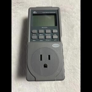 Poniie PN2500 Professional Power Usage Monitor for EV Power Usage and more